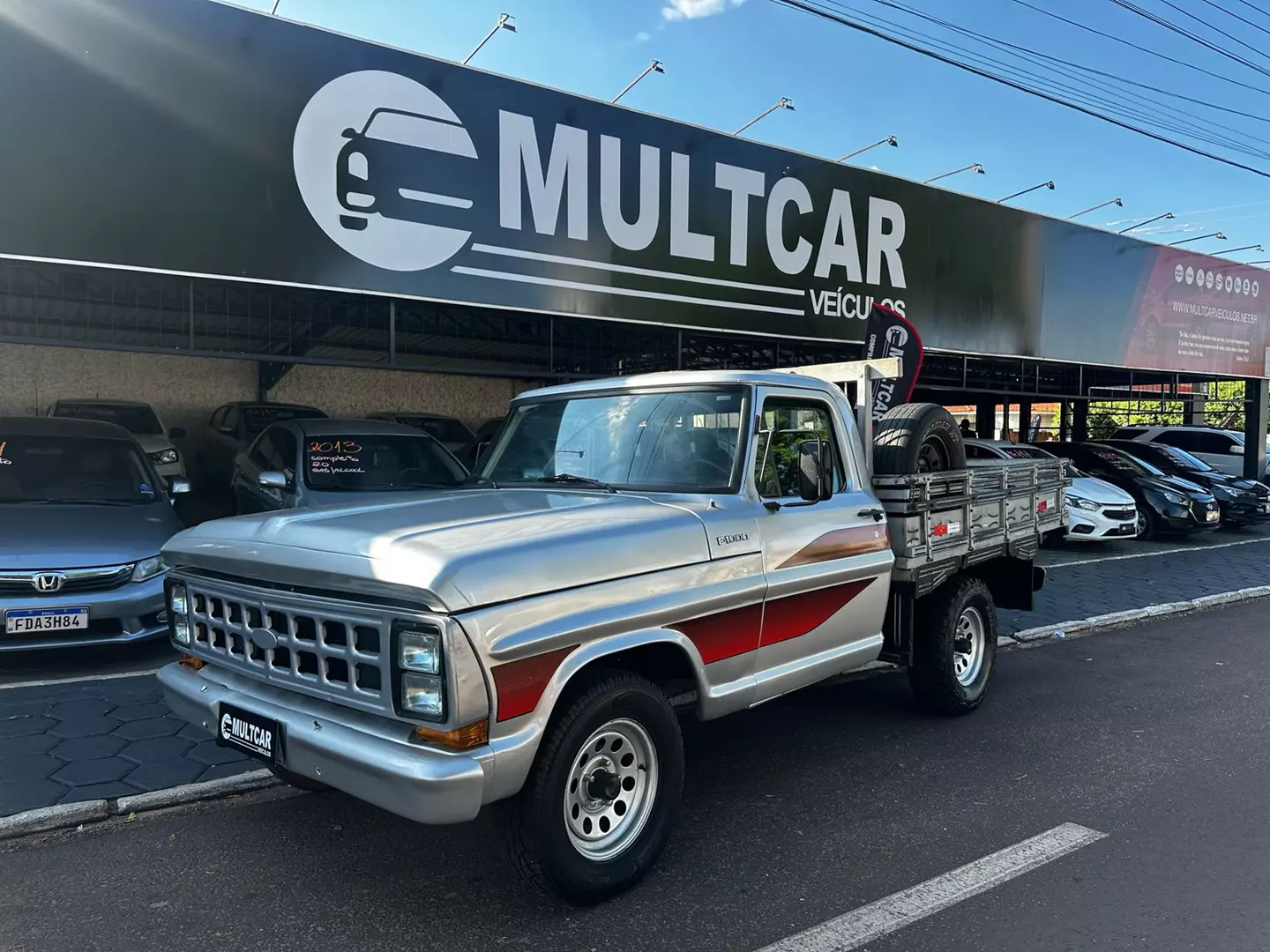 FORD/F1000 SS ANO 1988/1988 FORD/F1000 SS ANO 1988/1988